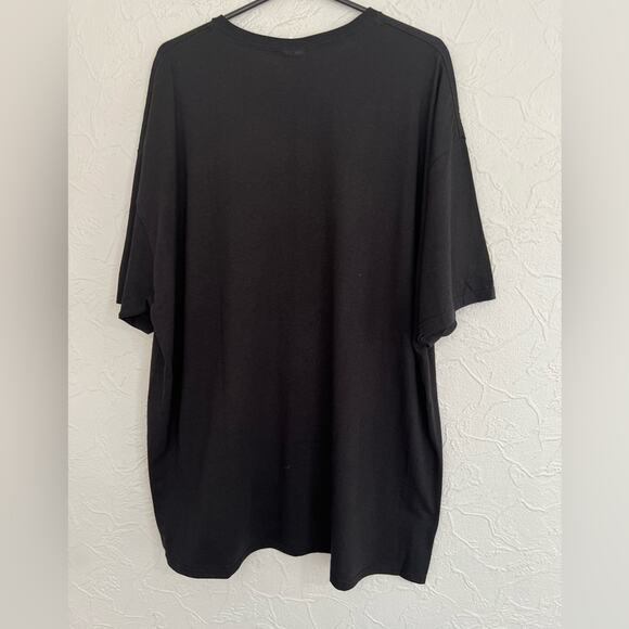 Anthrax N.O.T. Man Skateboard XXL Shirt 2012 JUMBO PRINT Thrash Metal Metallica - Picture 4 of 4